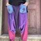 Unisex Nepal Stil Bağlamalı Şalvar Pantolon
