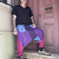 Unisex Nepal Stil Bağlamalı Şalvar Pantolon