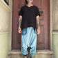 Unisex Nepal Stil Bağlamalı Şalvar Pantolon