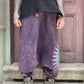 Unisex Nepal Mandala Desenli Şalvar Pantolon