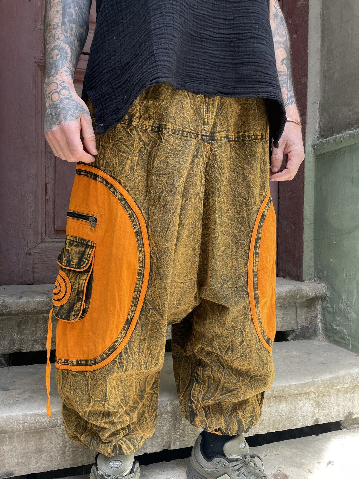 Unisex Nepal Mevsimlik Şalvar Pantolon