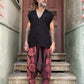 Unisex Nepal Mandala Patterned Shalwar Trousers