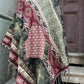 Bohemian Ethnic Rug Poncho