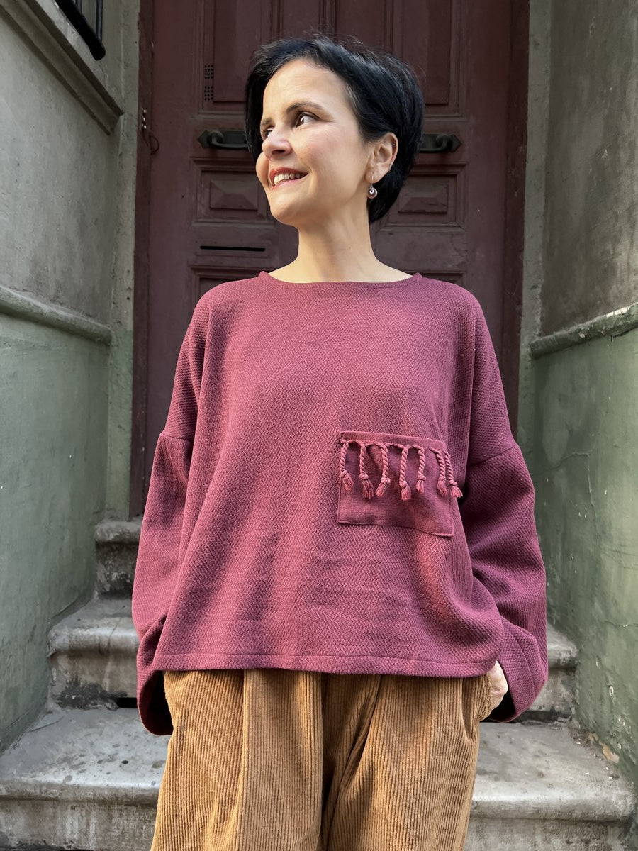 Marona Dokuma Kadın Bluz