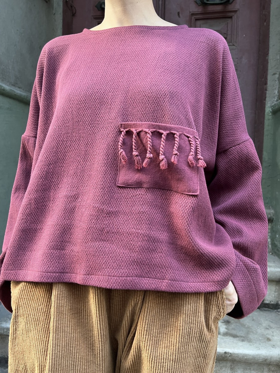 Marona Dokuma Kadın Bluz