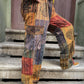Bohem Nepal Kadın Patchwork Pantolon