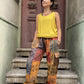 Bohem Nepal Kadın Patchwork Pantolon