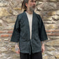 Bohem Erkek Chakra Batik Tasarım Kimono Ceket
