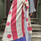 cift_Tarafli_Nepal_ipek_Etek_Yuvarlak_Desenli_Pembe_Bej_Bohem_Tarz