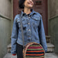 Bohemian Kilim Design Shoulder Bag