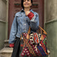 Bohemian Kilim Design Shoulder Bag