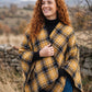 Bohemian One Pocket Colorful Poncho