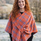 Bohemian One Pocket Colorful Poncho