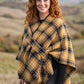 Bohemian One Pocket Colorful Poncho