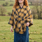 Bohemian One Pocket Colorful Poncho
