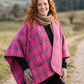Bohemian One Pocket Colorful Poncho