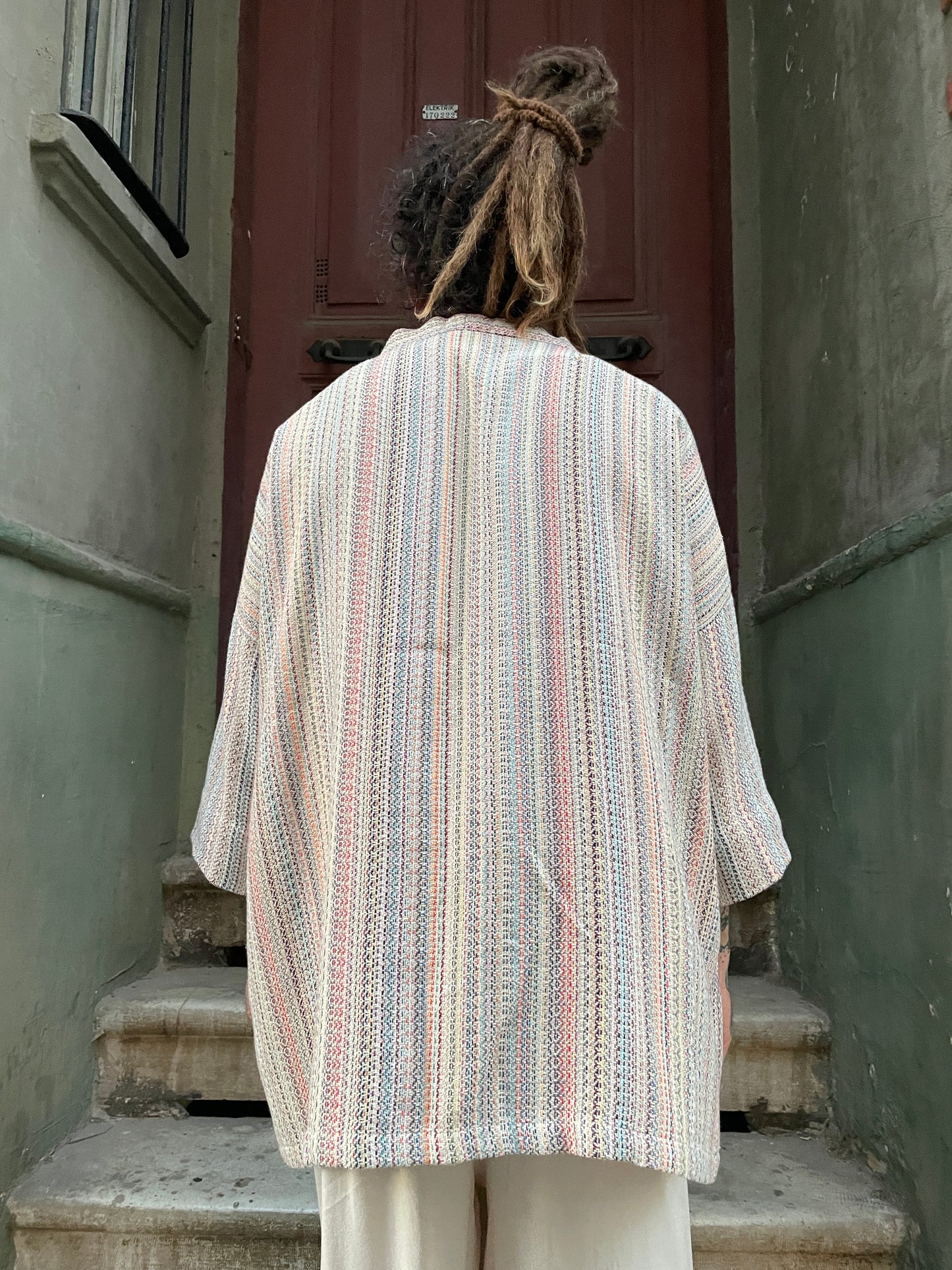Bohem Pamuk Erkek Kimono