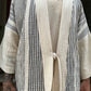 Bohem Müslin Erkek Kimono