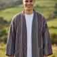 Mountain Soul Kimono Hırka  – Unisex Oversize Bohem Ceket - Sürdürülebilir