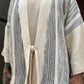 Bohem Müslin Erkek Kimono