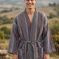 Mountain Soul Kimono Hırka  – Unisex Oversize Bohem Ceket - Sürdürülebilir