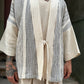 Bohem Müslin Erkek Kimono – Doğal Kumaş, Salaş Rahat Kesim