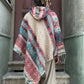 Bohemian Ethnic Rug Poncho