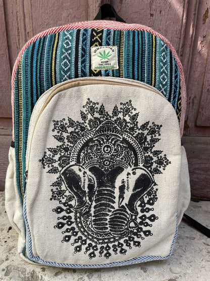 Hemp Ganesha Sırt Çantası