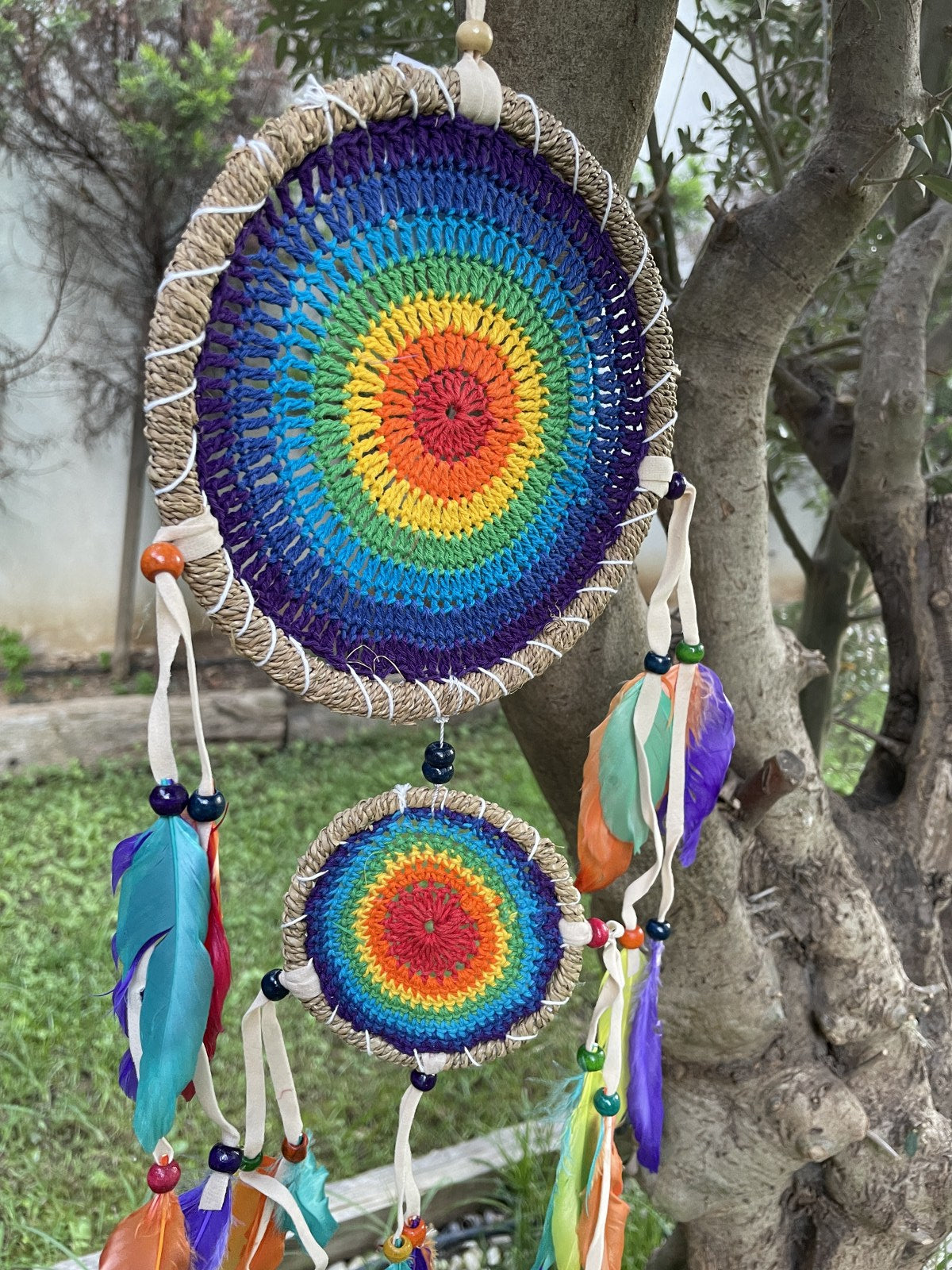 Bohem Dreamcatcher Duvar Süsü