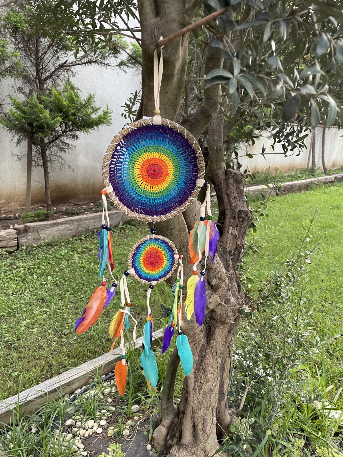 Bohem Dreamcatcher Duvar Süsü