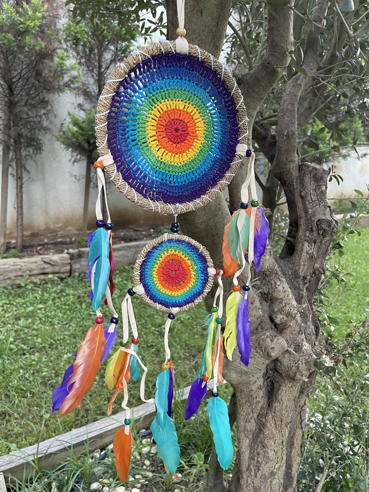 Bohem Dreamcatcher Duvar Süsü