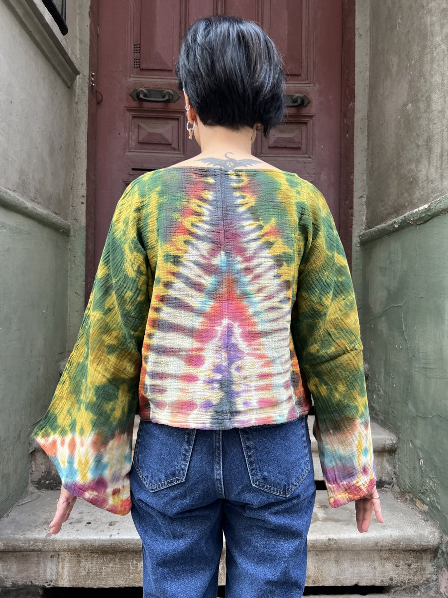 Kadın Batik Bluz Mystic Eye