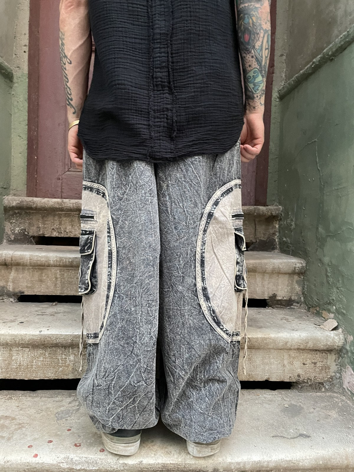 Unisex Nepal Mevsimlik Şalvar Pantolon