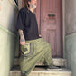 Unisex Bohem Nepal Şalvar Pantolon