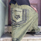Unisex Bohem Nepal Şalvar Pantolon