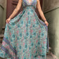 Bohemian Festival Mystic Long Summer Dress