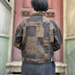 Patchwork Jean Ceket