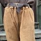 Kadın Kadife Pantolon Camel