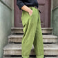 Kadın Kadife Pantolon Yeşil