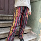 Bohemian Summer Black Patterned Trousers