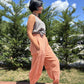 Bohem Pamuklu Yoga Pantolonu – Rahat Şalvar Modeli