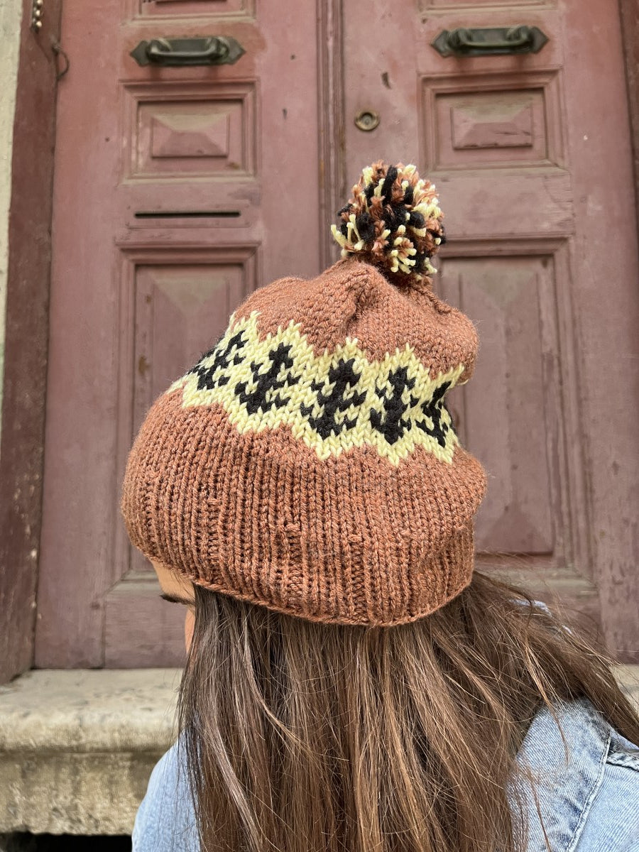 Bohem Kahve Bere Eldiven Takımı