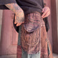 Nepal Patchwork Şalvar – Mevsimlik, Kahve Tonları, Unisex