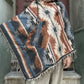 Bohemian Ethnic Rug Poncho