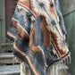 Bohemian Ethnic Rug Poncho