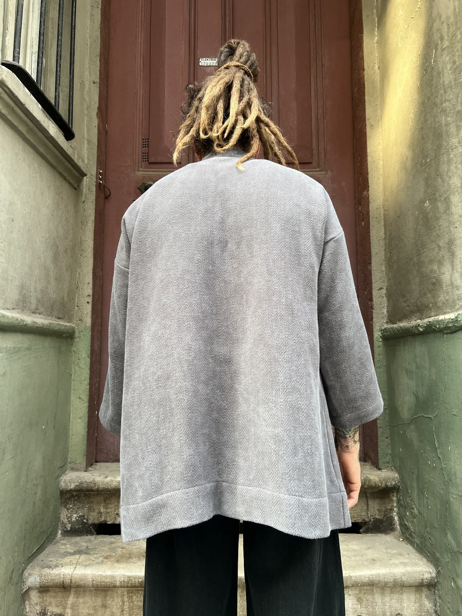 Erkek Kimono Hırka Zen