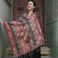 Bohemian Ethnic Rug Poncho