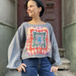 Luna Batik Bluz