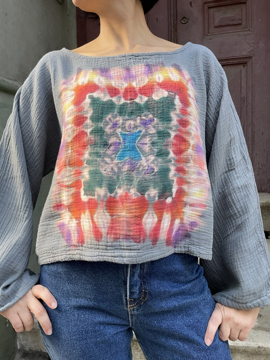 Luna Batik Bluz