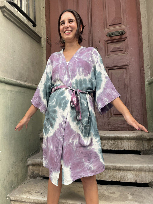Luna Batik Kimono